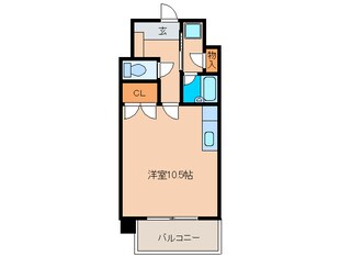 ハートマンションの物件間取画像